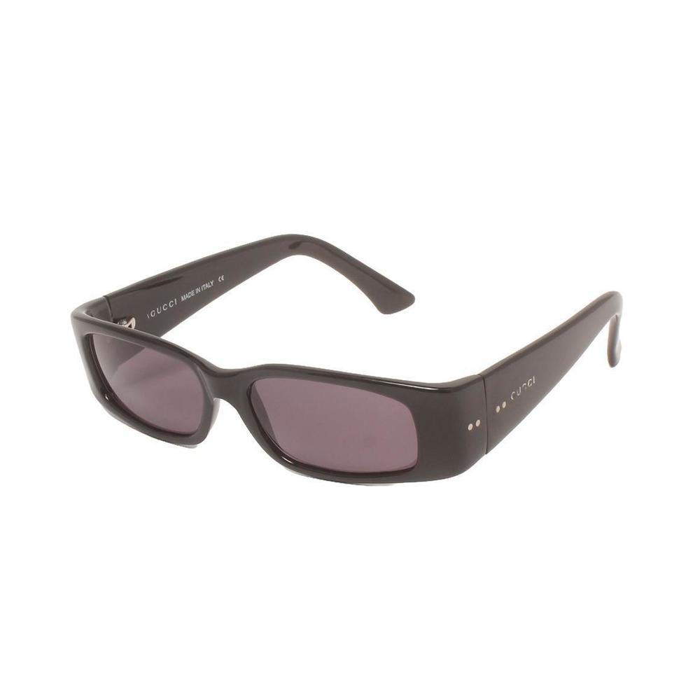Gucci Rectangular Sunglasses Black - image 1
